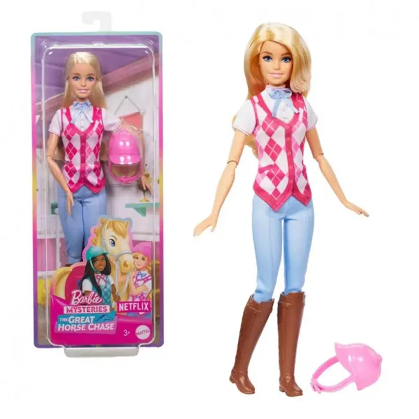 Barbie: Malibu jezdkyně - Mattel obrázek 2