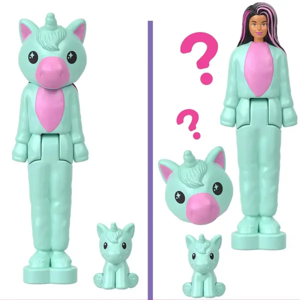 Barbie: Mini BarbieLand - Cutie Reveal překvapení panenka - Mattel obrázek 2