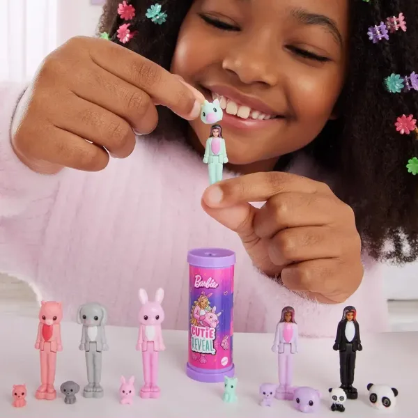 Barbie: Mini BarbieLand - Cutie Reveal překvapení panenka - Mattel obrázek 5