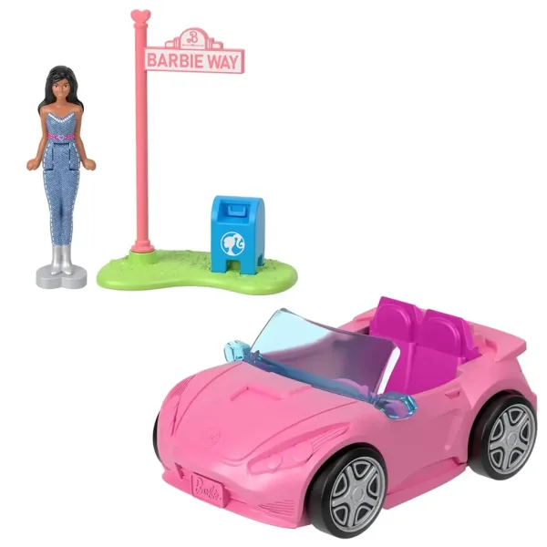 Barbie: Mini BarbieLand vozidla - Sada snového auta - Mattel obrázek 3