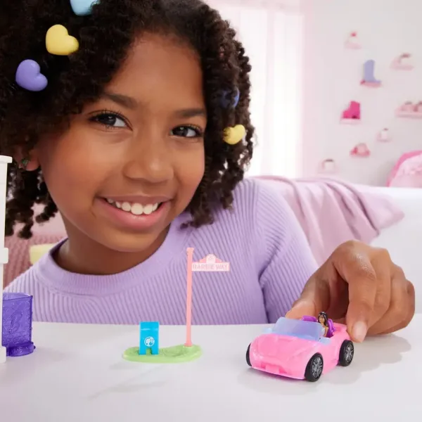 Barbie: Mini BarbieLand vozidla - Sada snového auta - Mattel obrázek 4