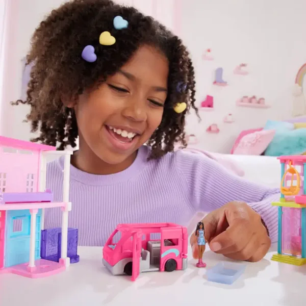 Barbie: Mini BarbieLand vozidla - Sada snového karavanu - Mattel obrázek 3