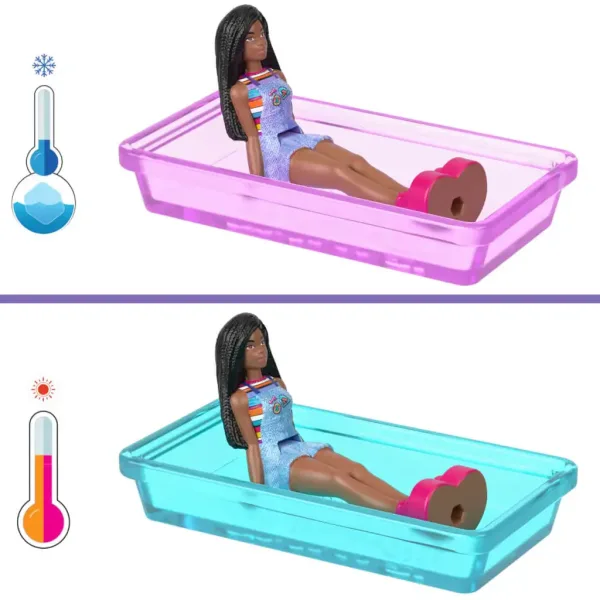 Barbie: Mini BarbieLand vozidla - Sada snového karavanu - Mattel obrázek 4