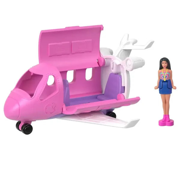Barbie: Mini BarbieLand vozidla - Sada snového letadla - Mattel obrázek 3