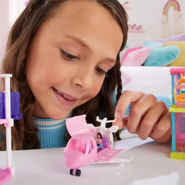 Barbie: Mini BarbieLand vozidla - Sada snového letadla - Mattel obrázek 4