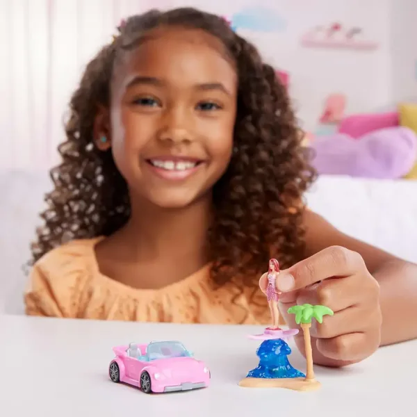 Barbie: Mini BarbieLand vozidlo - Kabriolet - Mattel obrázek 3
