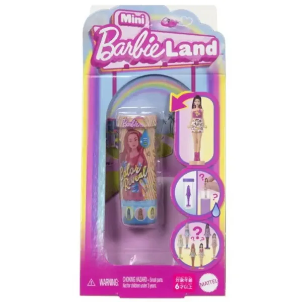 Barbie: Minie Barbieland - Color Reveal 2. série - Mattel obrázek 1
