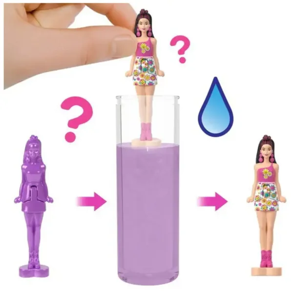 Barbie: Minie Barbieland - Color Reveal 2. série - Mattel obrázek 2