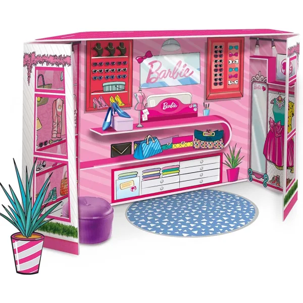 Barbie Módní obchod herní sada - Lisciani obrázek 2