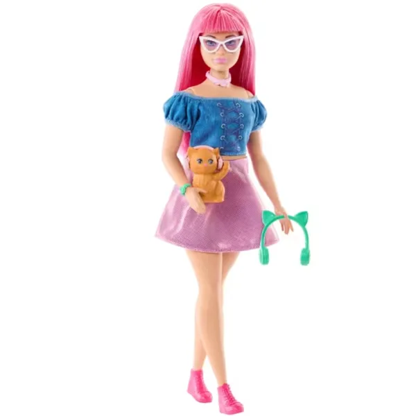 Barbie Mysteries: Plážoví detektivové – panenka Daisy s doplňky – Mattel obrázek 2