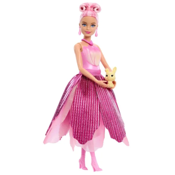 Barbie Odhalení: Panenka s květinovým překvapením - Tulipán - Mattel obrázek 2
