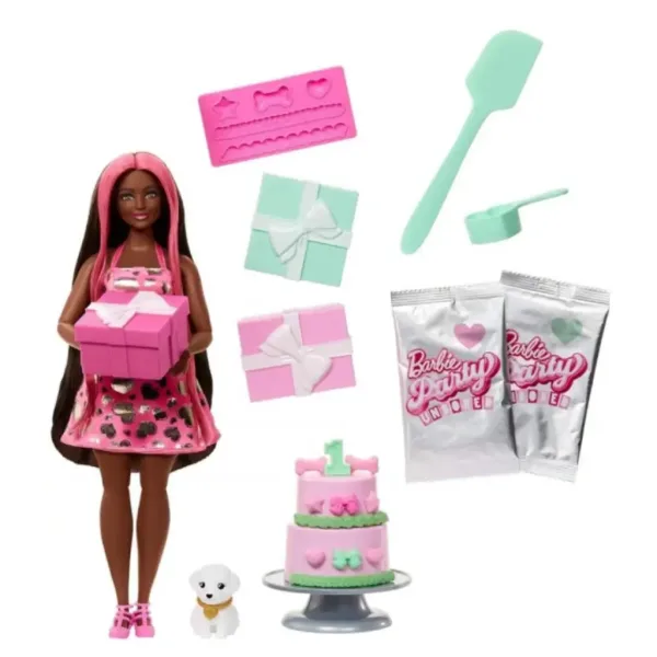 Barbie: Party Reveal Překvapení set - Mattel obrázek 2