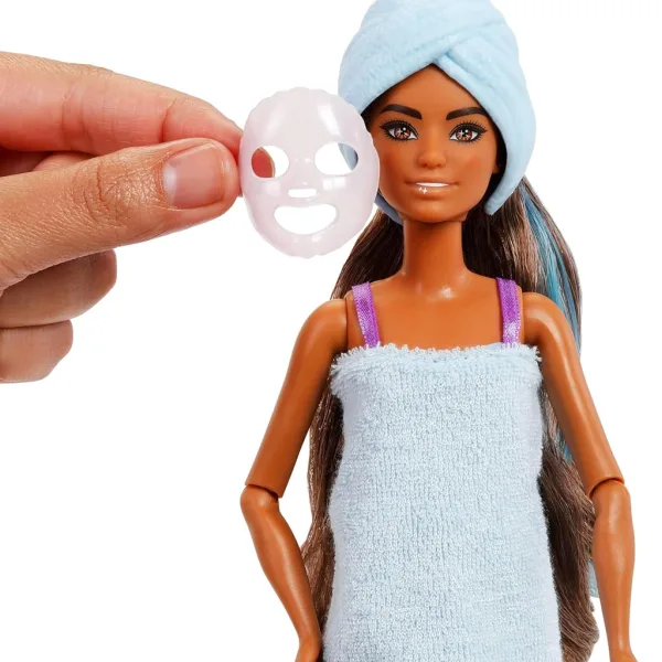 Barbie: Party Reveal překvapující panenka s hnědými vlasy – Mattel obrázek 4