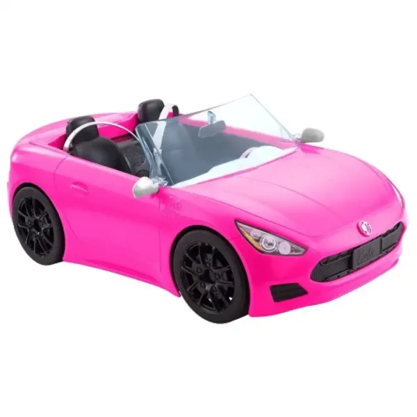 Barbie: Růžový Barbie kabriolet auto 2022 - Mattel obrázek 2