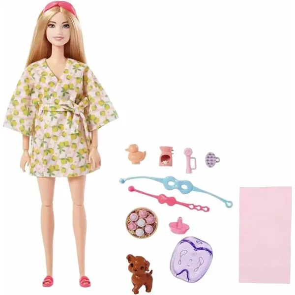 Barbie: Relaxace s pejskem - Mattel obrázek 2