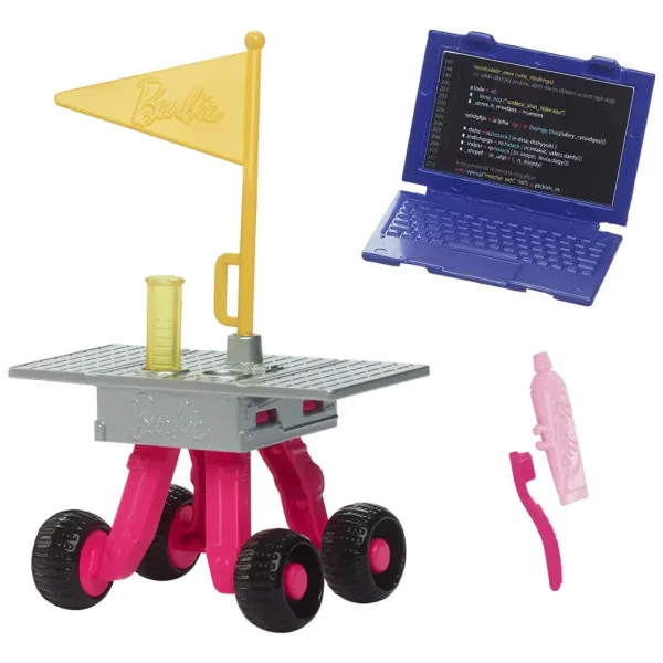 Barbie: Sada k 65. výročí kariéry - Astronautka s doplňky - Mattel obrázek 3