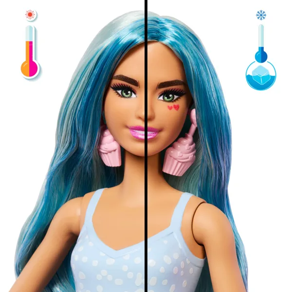 Barbie: Slime odhalení voňavý shaker - Modrý - Mattel obrázek 3
