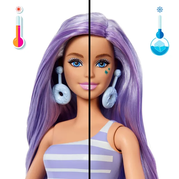 Barbie: Slime odhalení voňavý shaker - fialový - Mattel obrázek 3