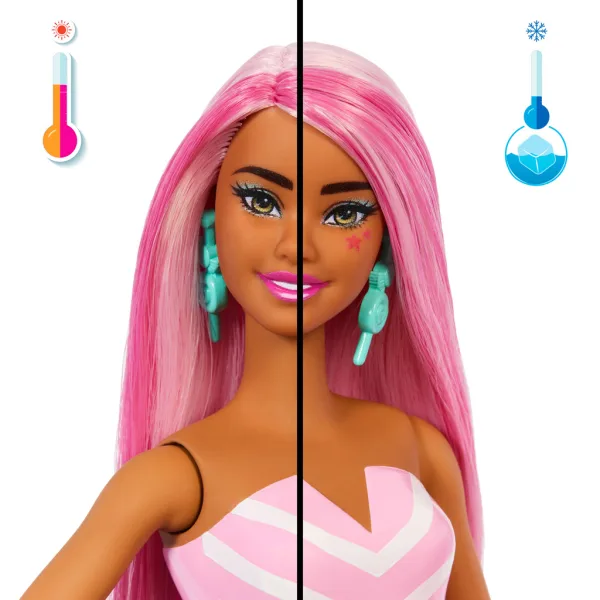 Barbie: Slime reveal voňavý shaker - Růžový - Mattel obrázek 3