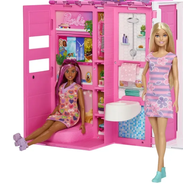 Barbie: Společně za Zemí - sada snového domu s doplňky - Mattel obrázek 2