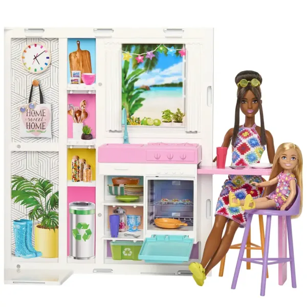 Barbie: Společně za Zemí - sada snového domu s doplňky - Mattel obrázek 3