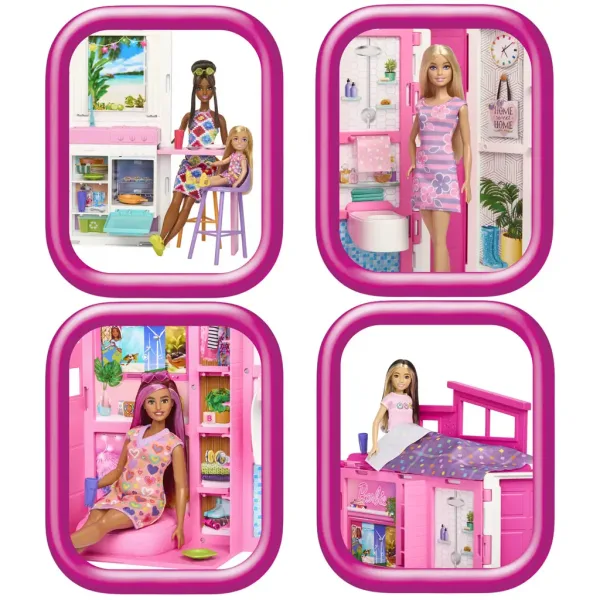 Barbie: Společně za Zemí - sada snového domu s doplňky - Mattel obrázek 7