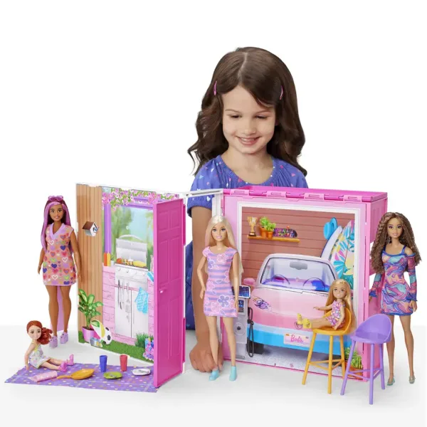 Barbie: Společně za Zemí - sada snového domu s doplňky - Mattel obrázek 8