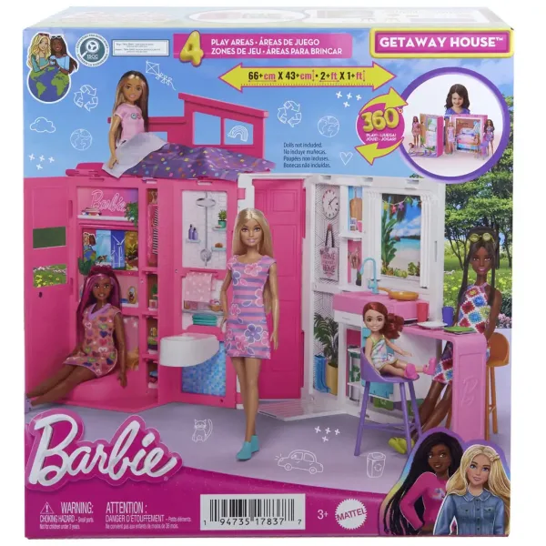 Barbie: Společně za Zemí - sada snového domu s doplňky - Mattel obrázek 9
