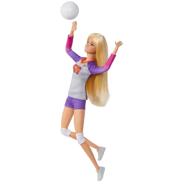 Barbie Sportovní panenky - Volejbalistka - Mattel obrázek 3
