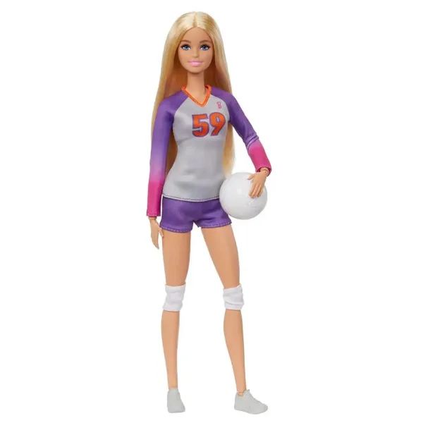 Barbie Sportovní panenky - Volejbalistka - Mattel obrázek 4