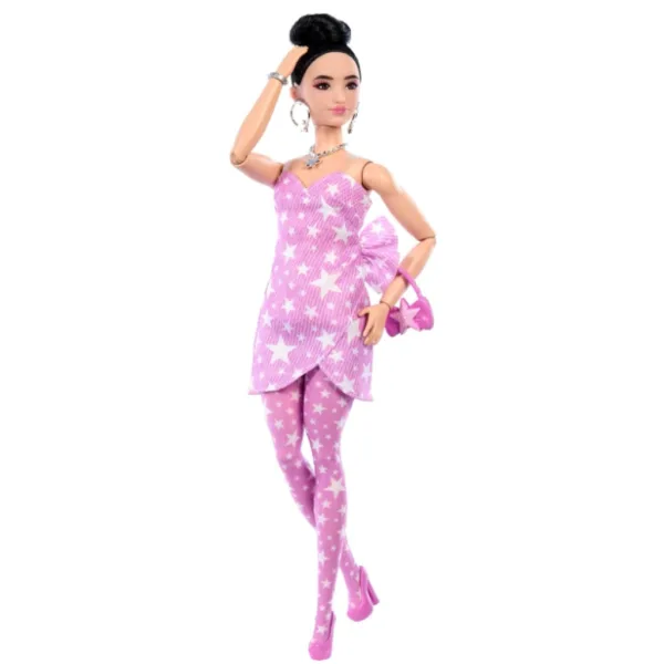 Barbie: Trendy kamarádky panenka ve hvězdném oblečku - Mattel obrázek 2