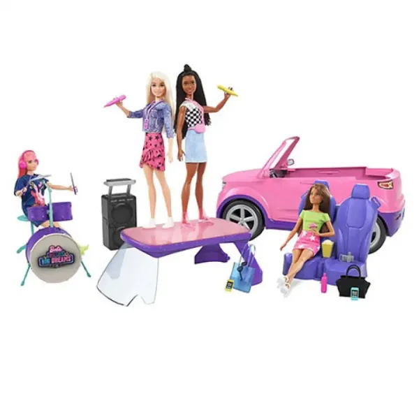 Barbie: Velké město, velké sny - Hračkový set s pohyblivou scénou - Mattel obrázek 3