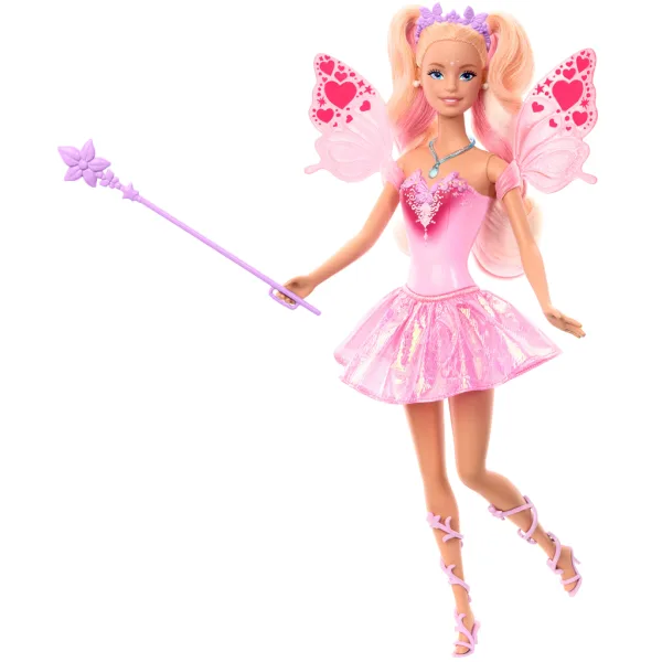 Barbie: Panenka víla s měnícími se barvami – Mattel obrázek 4