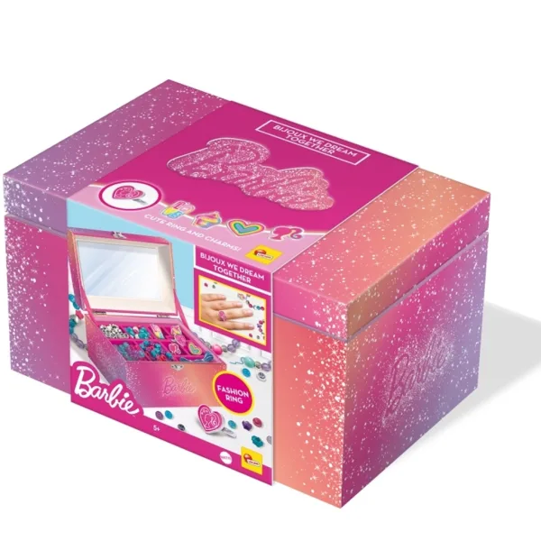 Barbie We Dream Together sada na výrobu šperků – Lisciani obrázek 4