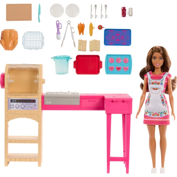 Barbie a Teresa: Herní sada Snová kuchyně - Mattel obrázek 2