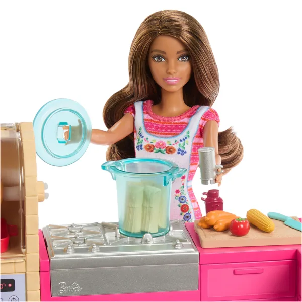 Barbie a Teresa: Herní sada Snová kuchyně - Mattel obrázek 3