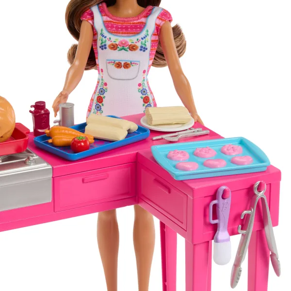 Barbie a Teresa: Herní sada Snová kuchyně - Mattel obrázek 4