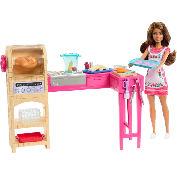 Barbie a Teresa: Herní sada Snová kuchyně - Mattel obrázek 5