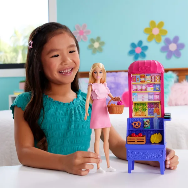 Barbie a Teresa: Recept na přátelství – Hrací sada Barbie lahůdkový pult – Mattel obrázek 3