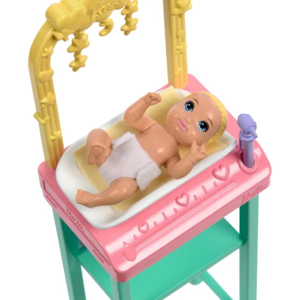 Barbie dětská lékařka s hnědými vlasy - herní set kariéra - Mattel obrázek 4