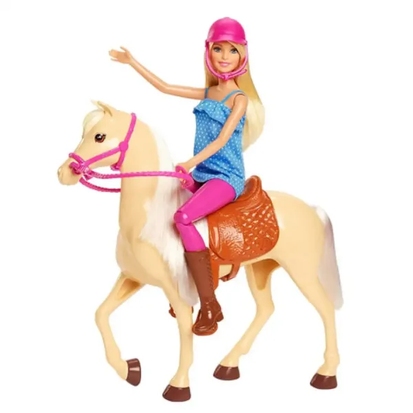 Barbie jezdecká sada s panenkou - Mattel obrázek 2