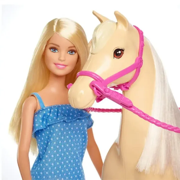 Barbie jezdecká sada s panenkou - Mattel obrázek 3