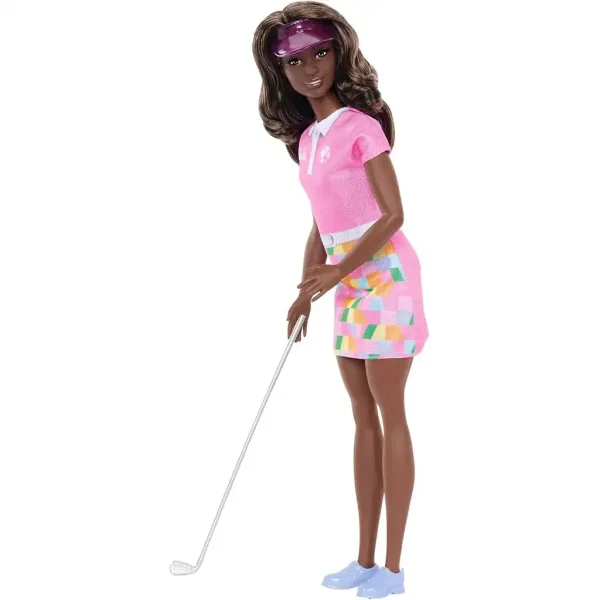 Barbie kariérní panenka - Golfistka - Mattel obrázek 2