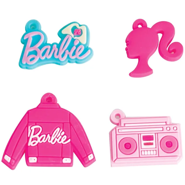 Barbie módní kabelka na výrobu šperků s korálky – Lisciani obrázek 2
