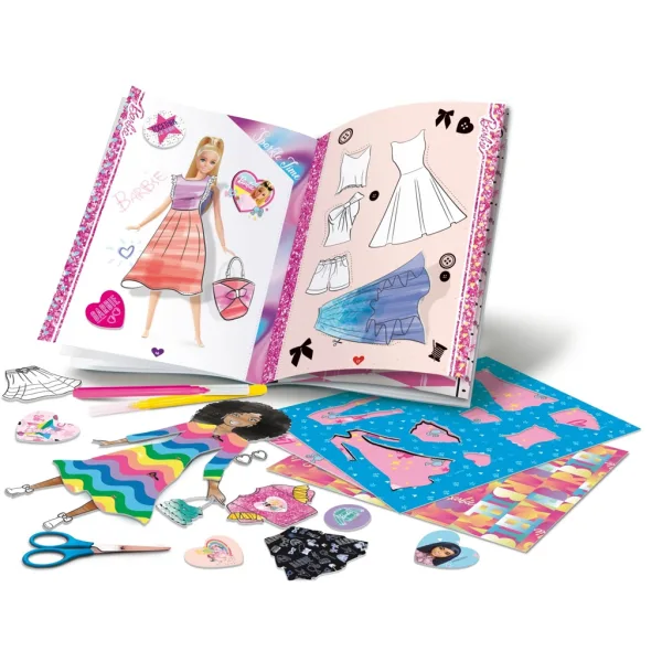 Barbie módní omalovánky v batohu - Lisciani obrázek 2