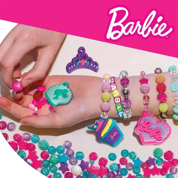 Barbie módní šperky v krabičce s motýlem – Lisciani obrázek 3