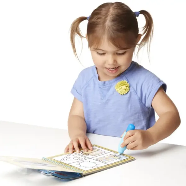Barevné a tvarové magické omalovánky - Melissa & Doug obrázek 3