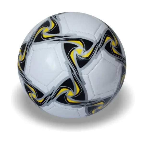 Barevný fotbalový míč z umělé kůže v různých variantách 22 cm obrázek 2