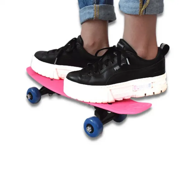 Barevný skateboard Penyboard v různých variantách 41,5 cm obrázek 2