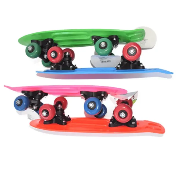 Barevný skateboard Penyboard v různých variantách 41,5 cm obrázek 4